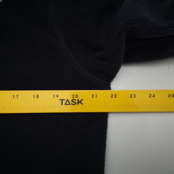 Carroll Reed Ladies Size Large Navy w/ White Accents Full Zip Fleece Jacket - Picture 7 of 9